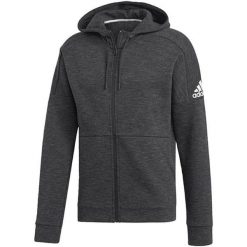 ID Stadium FZ Bluza 135. Czarne bluzy bez kaptura męskie Adidas, s, z puchu. Za 276.40 zł.