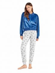 Gisela Bluza w kolorze niebieskim rozmiar: S. Niebieskie bluzy bez kaptura damskie gisela, s. Za 81.95 zł.