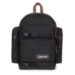 Plecak Eastpak Killington Travel Vintage. Czarne plecaki damskie Eastpak, bez wzorów, z materiału, klasyczne. Za 360.50 zł.
