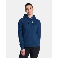Damska bawełniana bluza z kapturem Kilpi SOHEY-W. Niebieskie bluzy z kapturem damskie Kilpi, l, z bawełny. W wyprzedaży za 244.50 zł.