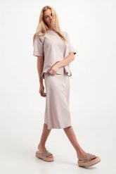 Spódnica Edoardo MAX MARA LEISURE. Spódniczki damskie Max Mara Leisure, m, bez wzorów. W wyprzedaży za 375.77 zł.