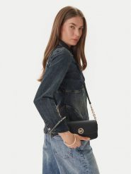 MICHAEL Michael Kors Torebka 32S6GY5C5L Czarny. Czarne listonoszki damskie MICHAEL Michael Kors, bez wzorów, ze skóry, bez dodatków. Za 819.99 zł.