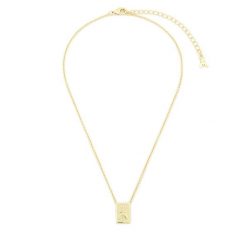 Naszyjnik Patrizia Pepe. Żółte naszyjniki damskie Patrizia Pepe, złote. Za 509.99 zł.