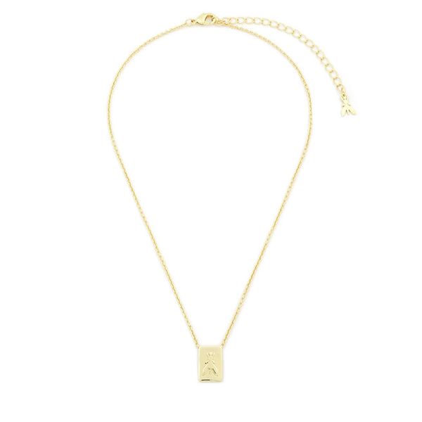 Naszyjnik Patrizia Pepe. Żółte naszyjniki damskie Patrizia Pepe, złote. Za 509.99 zł.