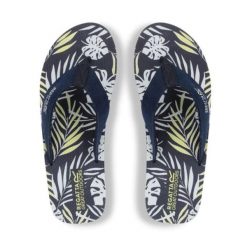 Japonki basenowe męskie Regatta Rico. Niebieskie klapki i japonki męskie Regatta. Za 62.00 zł.