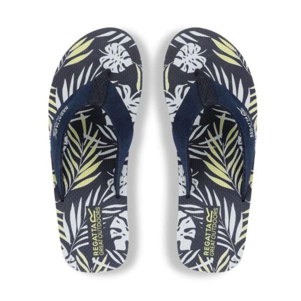 Japonki basenowe męskie Regatta Rico. Niebieskie klapki i japonki męskie Regatta. W wyprzedaży za 55.00 zł.