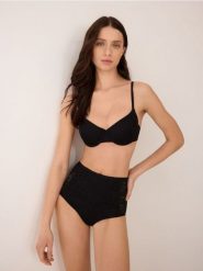 Biustonosz push up - czarny. Czarne biustonosze Reserved, bez wzorów. Za 59.99 zł.