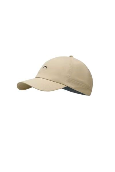 Czapka turystyczna Outdoor Cap CYY2551FS012 beżowa. Zielone czapki męskie NATUREHIKE, bez wzorów, z materiału. Za 89.99 zł.