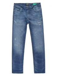 Cars Jeans Dżinsy "Blast" - Slim fit - w kolorze niebieskim rozmiar: W29/L34. Niebieskie jeansy męskie Cars-Jeans. Za 74.63 zł.