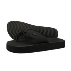 Japonki basenowe damskie Flip Flop Comfy Flower. Czarne klapki damskie Flip Flop, bez wzorów, bez obcasa. Za 103.00 zł.