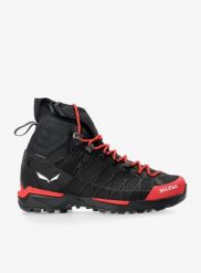 Buty wysokogórskie damskie Salewa Ortles Light Mid PTX. Czarne obuwie trekkingowe damskie Salewa, na zimę. Za 1,271.75 zł.