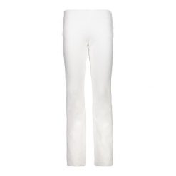 Spodnie narciarskie z wewnętrzną gaiter dla kobiet CMP. Białe spodnie materiałowe damskie CMP, bez wzorów, sportowe. Za 908.25 zł.
