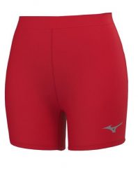 Szorty damskie Mizuno. Niebieskie szorty damskie Mizuno, bez wzorów, z materiału, eleganckie. Za 213.00 zł.