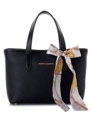 Vince Camuto Torebka w kolorze czarnym - 26 x 19 x 8 cm rozmiar: onesize. Czarne torebki klasyczne damskie Vince Camuto, bez wzorów, z materiału, bez dodatków. Za 159.95 zł.