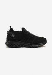 Czarno-Szare Buty Sportowe Sneakersy z Ozdobnym Tłoczeniem Daviros. Czarne buty sportowe na co dzień męskie Born2be, z jeansu, bez zapięcia. Za 74.99 zł.
