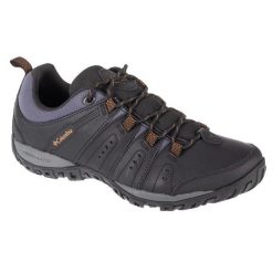 Buty Columbia Woodburn Ii M 1553021010 czarne. Czarne buty sportowe na co dzień męskie z gumy, bez zapięcia. Za 501.90 zł.