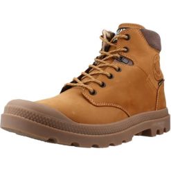 Buty PALLADIUM BOTAS PAMPA SPORTCUFF GTX Jasnobrązowy. Brązowe buty trekkingowe męskie Palladium, z gore-texu, bez zapięcia, trekkingowe, gore-tex. Za 695.99 zł.