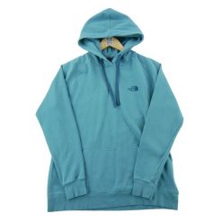 Second life - Bluza z kapturem damska The North Face turkusowa - Stan dobry. Niebieskie bluzy z kapturem damskie The North Face, l. Za 97.94 zł.