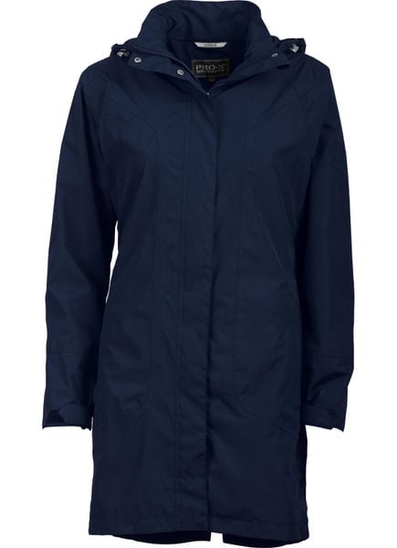 Parka dla kobiet Pro-X Elements Clarissa. Niebieskie parki damskie PRO-X ELEMENTS, m, bez wzorów, z materiału. Za 524.50 zł.