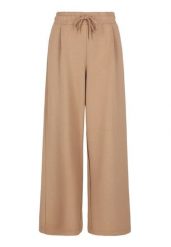 Beżowe, luźne spodnie dresowe N-MOCK. Brązowe spodnie dresowe damskie Volcano, s, z dresówki. Za 149.99 zł.