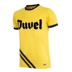 Koszulka piłkarska retro dla dorosłych Berchem Sport 1982-83. Żółte t-shirty sportowe męskie COPA FOOTBALL, l, bez ramiączek, do piłki nożnej. Za 296.76 zł.
