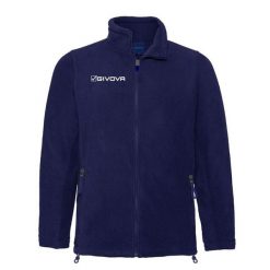 Kurtka polarowa Givova Alaska - XS. Niebieskie bluzy bez kaptura męskie Givova, m, bez wzorów, z polaru, na fitness i siłownię. Za 211.99 zł.