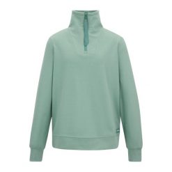 Polarowy Top Damski Krótki Suwak Demmi. Zielone topy sportowe damskie Regatta, na zimę, xl, bez wzorów, z elastanu, bez ramiączek. Za 141.99 zł.