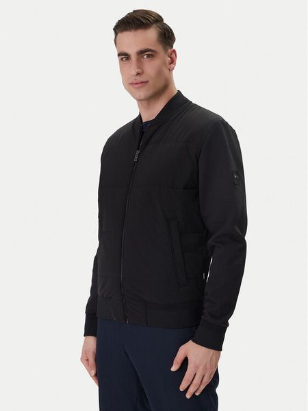 BOSS Bluza H-Skiles 100 50532767 Czarny Regular Fit. Czarne bluzy bez kaptura męskie Boss, m, z bawełny. Za 804.99 zł.