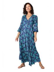 Ipanima Sukienka w kolorze granatowym rozmiar: 38/40. Niebieskie sukienki damskie Ipanima, na co dzień, bez wzorów, bez kołnierzyka, bez ramiączek, maxi, proste. Za 108.99 zł.