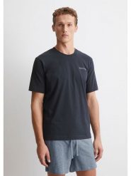 Marc O´Polo Bodywear Koszulka w kolorze granatowym rozmiar: M. Niebieskie koszulki polo męskie m, bez wzorów, z bawełny, bez ramiączek. Za 87.81 zł.