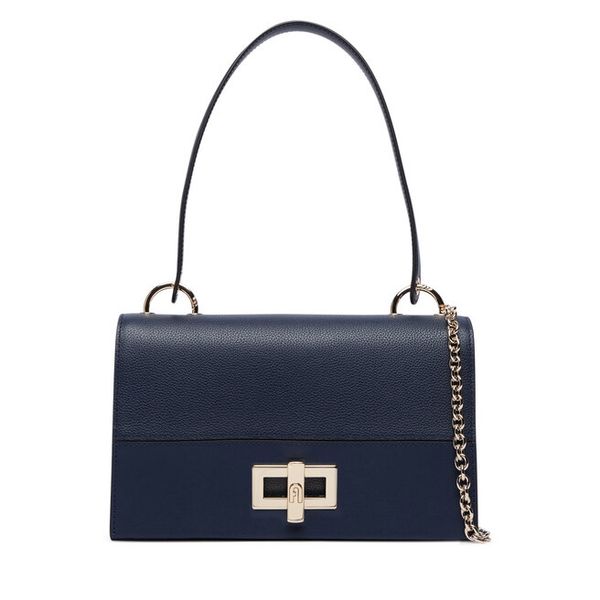 Torebka Furla. Niebieskie torebki klasyczne damskie Furla, bez wzorów, bez dodatków. Za 1,709.00 zł.