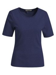 Smith & Soul Koszulka w kolorze granatowym rozmiar: XL. Niebieskie t-shirty damskie Smith & Soul, xl, bez wzorów, bez kołnierzyka. Za 78.99 zł.