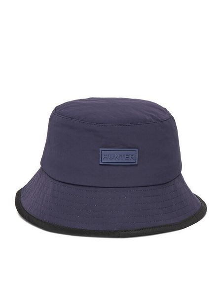 Hunter Kapelusz HTR-U3-001-SS25 Granatowy. Niebieskie kapelusze damskie Hunter, bez wzorów, z nylonu. Za 79.99 zł.