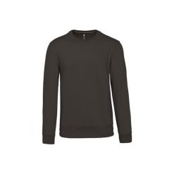 Bluza z okrągłym dekoltem Kariban. Szare bluzy bez kaptura męskie KARIBAN, m. Za 185.50 zł.