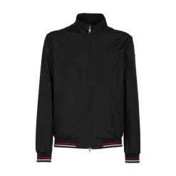 Kurtka Geox Jharrod. Czarne kurtki męskie Converse, m, bez wzorów, z materiału, bez kaptura. Za 508.50 zł.
