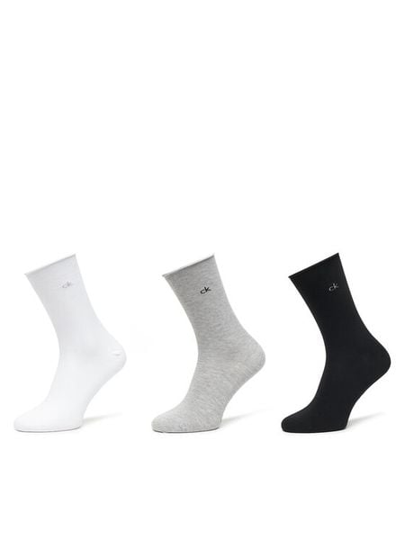 Calvin Klein Skarpety długie 701234368 Kolorowy. Skarpetki damskie CALVIN KLEIN, bez wzorów, z bawełny. Za 74.99 zł.
