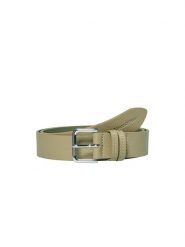 Marc O´Polo Skórzany pasek w kolorze khaki rozmiar: 85. Brązowe paski damskie bez wzorów, z materiału. Za 162.95 zł.