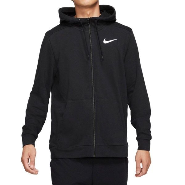 Bluza sportowa męska Nike Drifit. Czarne bluzy sportowe męskie Nike, l. Za 397.00 zł.