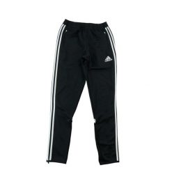 Second life - Spodnie dresowe męskie Tiro 13 Training Pant - Jak nowy. Czarne spodnie sportowe męskie Adidas, z dresówki. Za 106.46 zł.