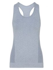 Naturana Top w kolorze błękitnym rozmiar: L. Niebieskie topy damskie Naturana, l, bez wzorów, bez kołnierzyka. Za 65.99 zł.