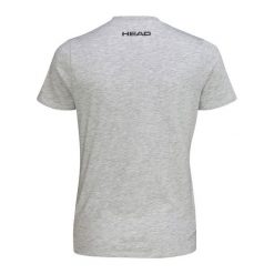 T-shirt damski Club Lucy. Szare t-shirty damskie HEAD, m, bez wzorów, z bawełny, bez kołnierzyka. Za 183.00 zł.