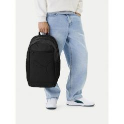 Plecak Puma. Czarne plecaki damskie Puma, bez wzorów. Za 159.99 zł.