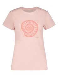 Icepeak Koszulka w kolorze jasnoróżowym rozmiar: XL. Różowe bluzki damskie ICEPEAK, xl, bez wzorów, z bawełny, bez kołnierzyka, bez ramiączek. Za 87.81 zł.