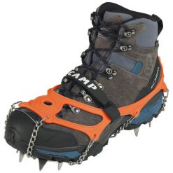 Raczki turystyczne dla dorosłych Camp ICE MASTER EVO. Szare obuwie trekkingowe damskie CAMP. Za 151.50 zł.