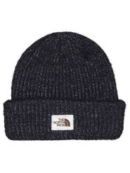 The North Face Czapka beanie "Salty Bae Lined" w kolorze czarnym rozmiar: onesize. Czarne czapki męskie The North Face, z aplikacjami, prążkowane, sportowe. Za 145.26 zł.