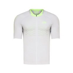 Koszulka rowerowa męska X-Bionic The Trick 4.0 Bike Zip Grey. Szare t-shirty sportowe męskie X BIONIC, m, bez ramiączek, rowerowe. Za 360.00 zł.