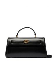KARL LAGERFELD Torebka B3W30271 Czarny. Czarne torebki klasyczne damskie Karl Lagerfeld, bez wzorów, ze skóry, bez dodatków. Za 1,399.00 zł.