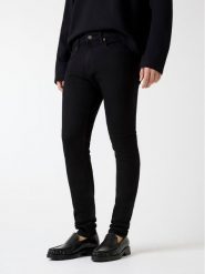 Guess Jeans Jeansy M5YA0F D6311 Granatowy Skinny Fit. Niebieskie jeansy męskie Guess Jeans. Za 349.00 zł.
