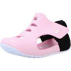 Sandały Córka Nike Sports róża. Czerwone sandały damskie Nike, bez zapięcia. W wyprzedaży za 140.55 zł.