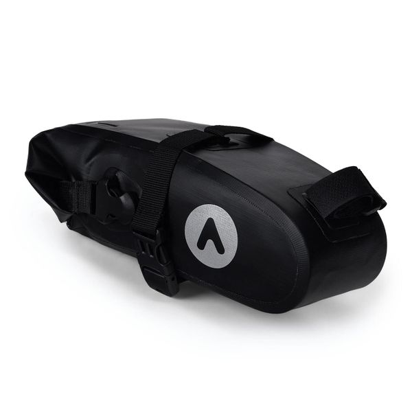 Torba rowerowa podsiodłowa ATTABO 1L. Czarne torebki klasyczne damskie ATTABO, bez wzorów, bez dodatków. Za 39.99 zł.